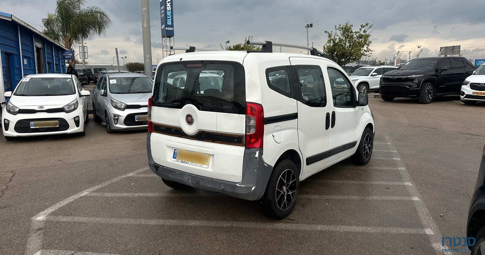 2016' Fiat Qubo פיאט קובו photo #5