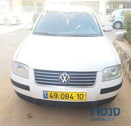 2001' Volkswagen Passat פולקסווגן פאסאט photo #1