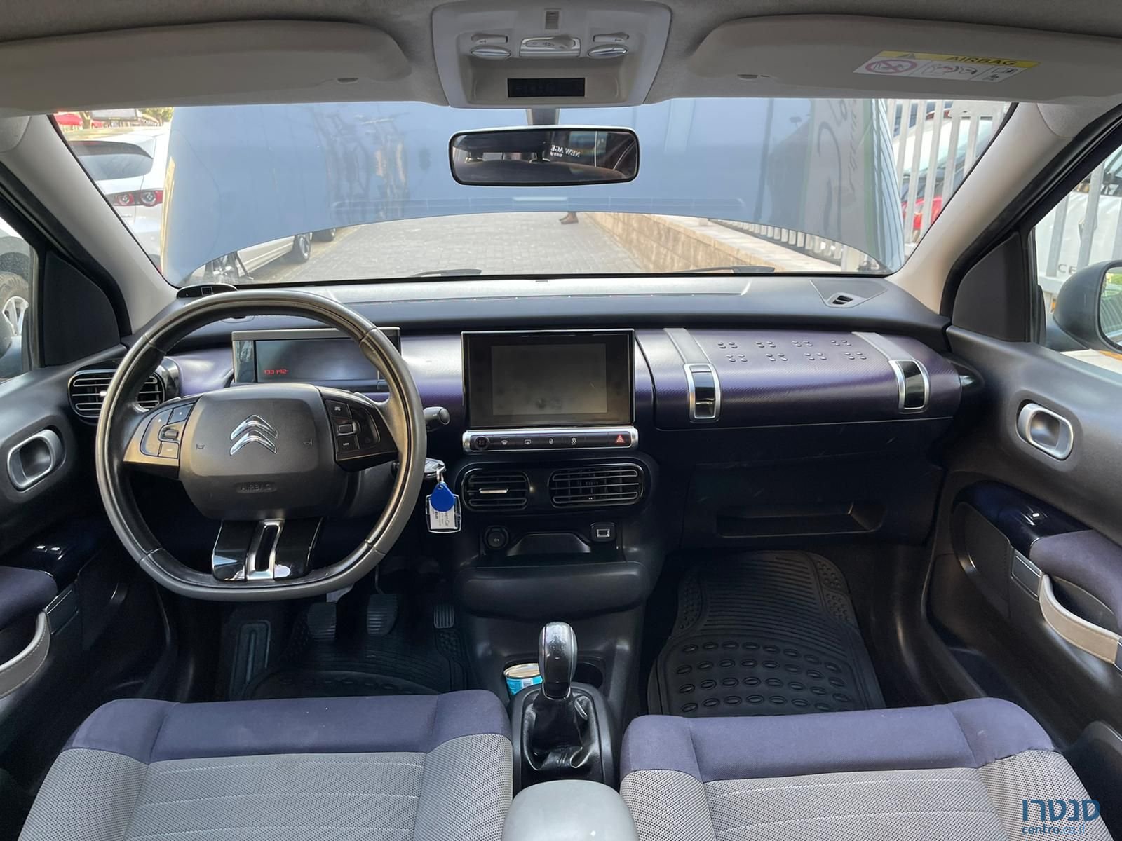 2016' Citroen C4 סיטרואן קקטוס photo #3