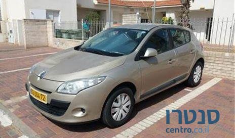 2010' Renault Megane רנו מגאן photo #3