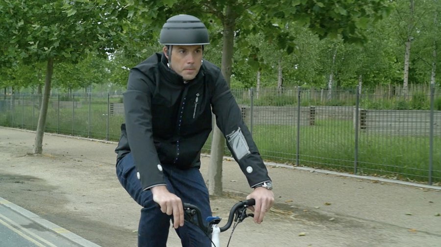 Ford comes up with a smart jacket for cyclists
