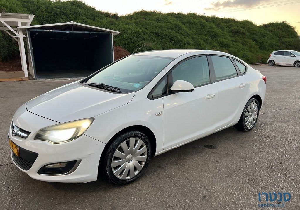 2013' Opel Astra אופל אסטרה photo #5