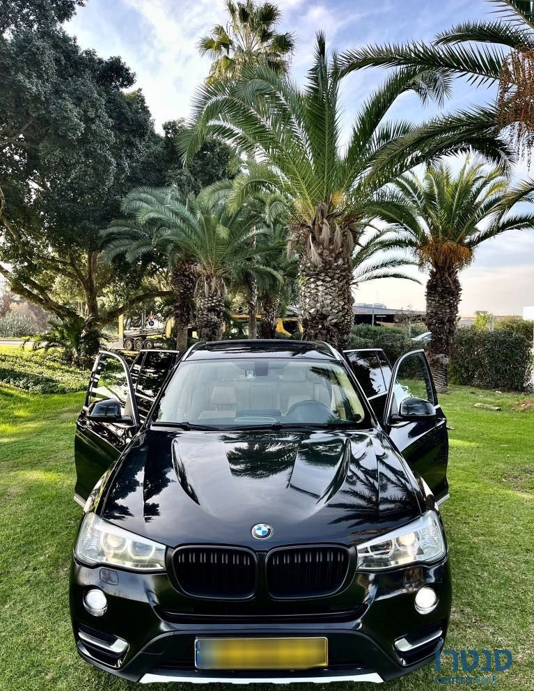 2015' BMW X3 ב.מ.וו photo #6