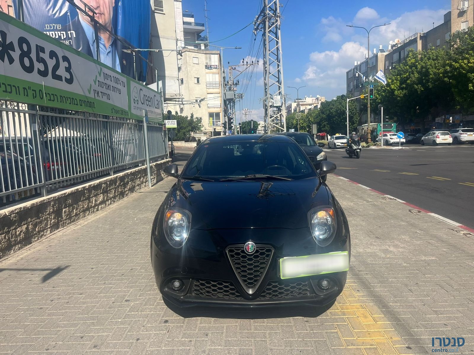 2018' Alfa Romeo MiTo photo #1