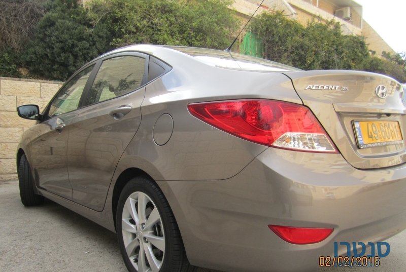 2014' Hyundai Accent photo #1