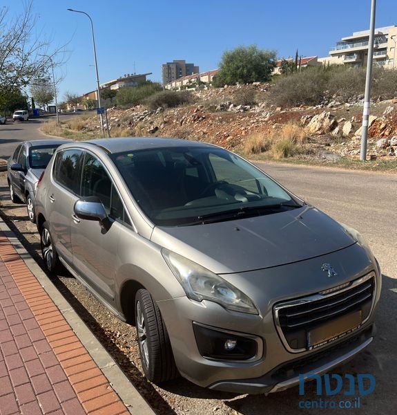 2014' Peugeot 3008 פיג'ו photo #4