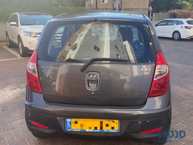 2011' Hyundai i10 יונדאי photo #4