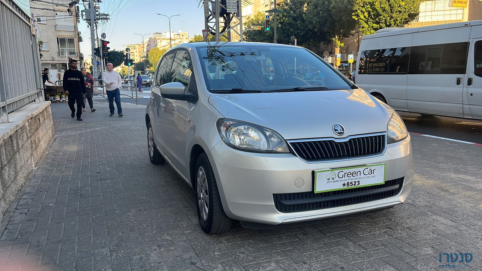 2014' Skoda Citigo photo #7