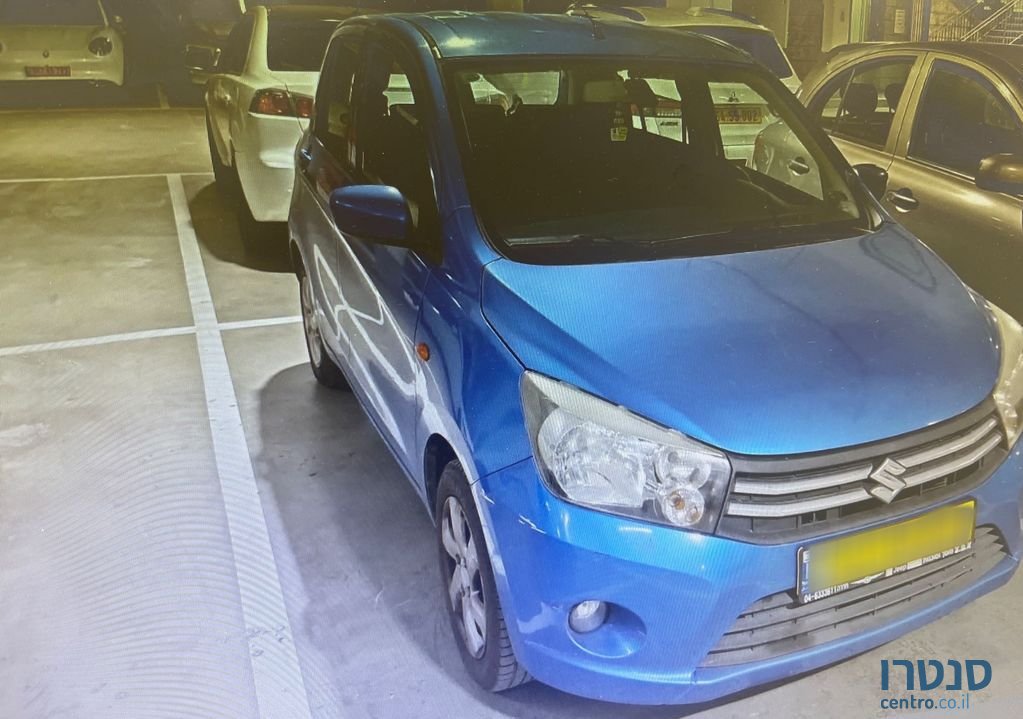 2017' Suzuki Celerio סוזוקי סלריו photo #1