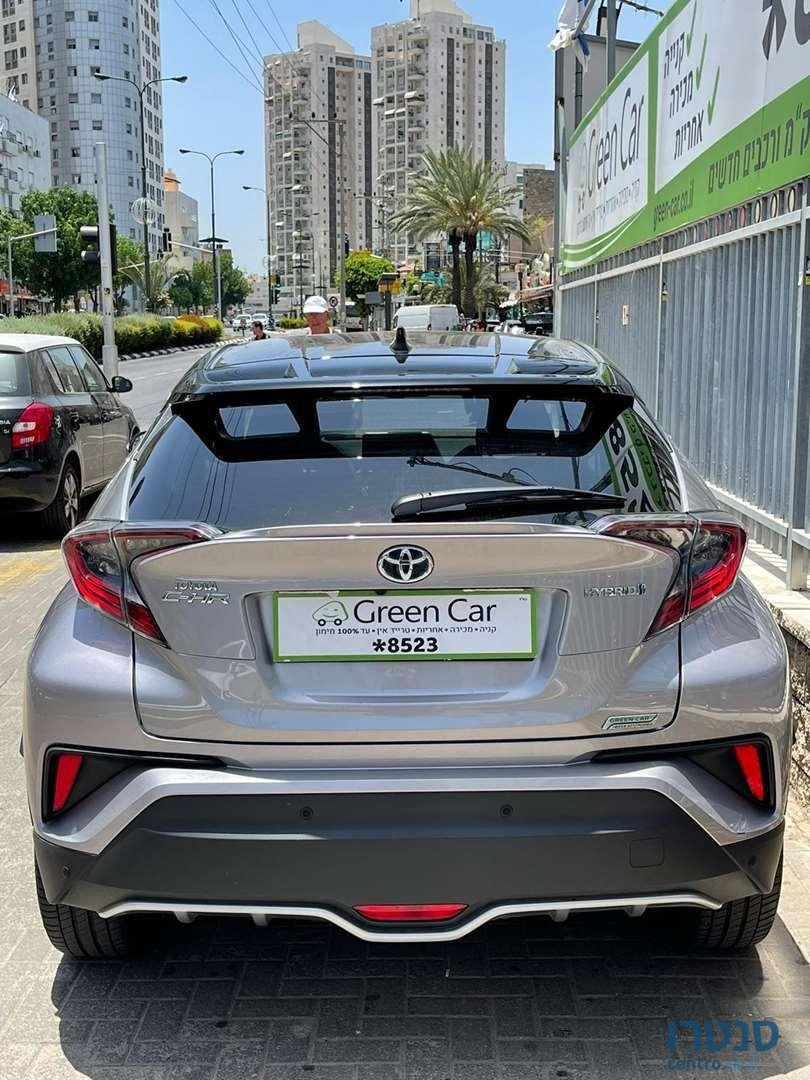 2019' Toyota C-Hr טויוטה photo #1