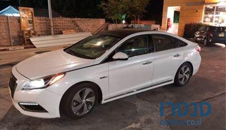 2017' Hyundai Sonata יונדאי סונטה photo #1