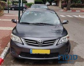 2010' Toyota Corolla טויוטה קורולה photo #2