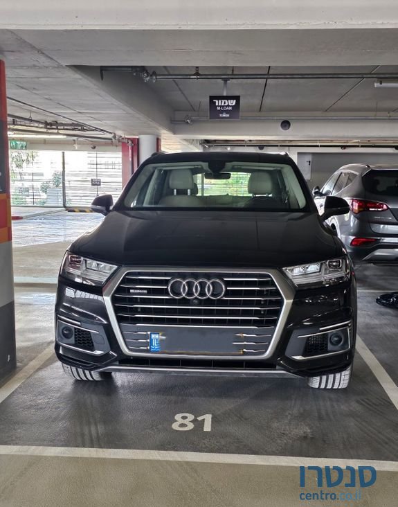 2019' Audi Q7 אאודי photo #4