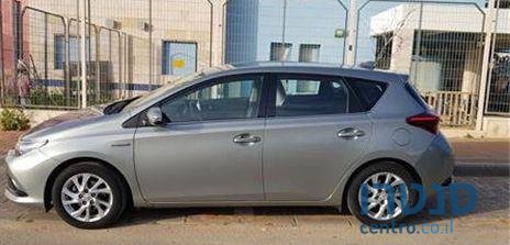 2015' Toyota Auris טויוטה אוריס photo #4