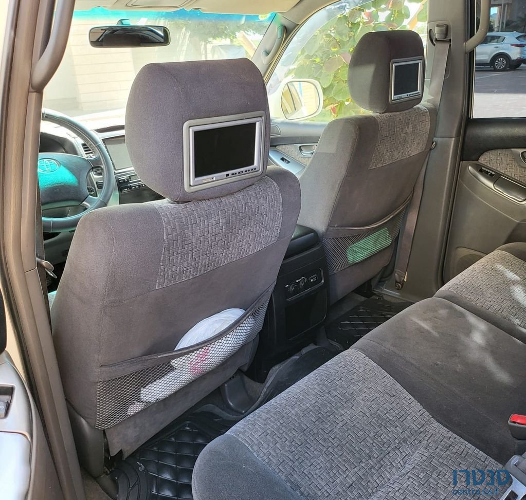 2007' Toyota Land Cruiser טויוטה לנד קרוזר photo #5