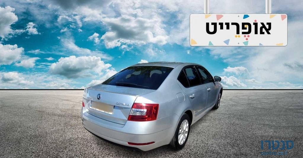 2019' Skoda Octavia סקודה אוקטביה photo #2
