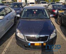 2012' Skoda Fabia סקודה פביה photo #4