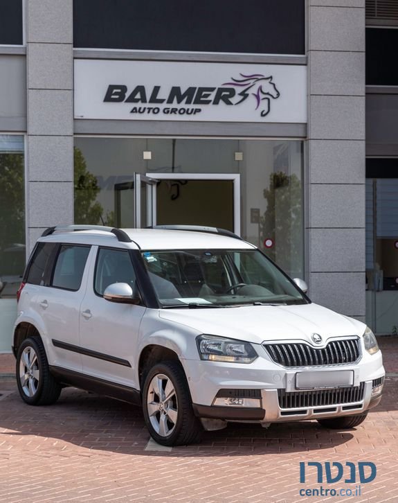 2017' Skoda Yeti סקודה ייטי photo #1