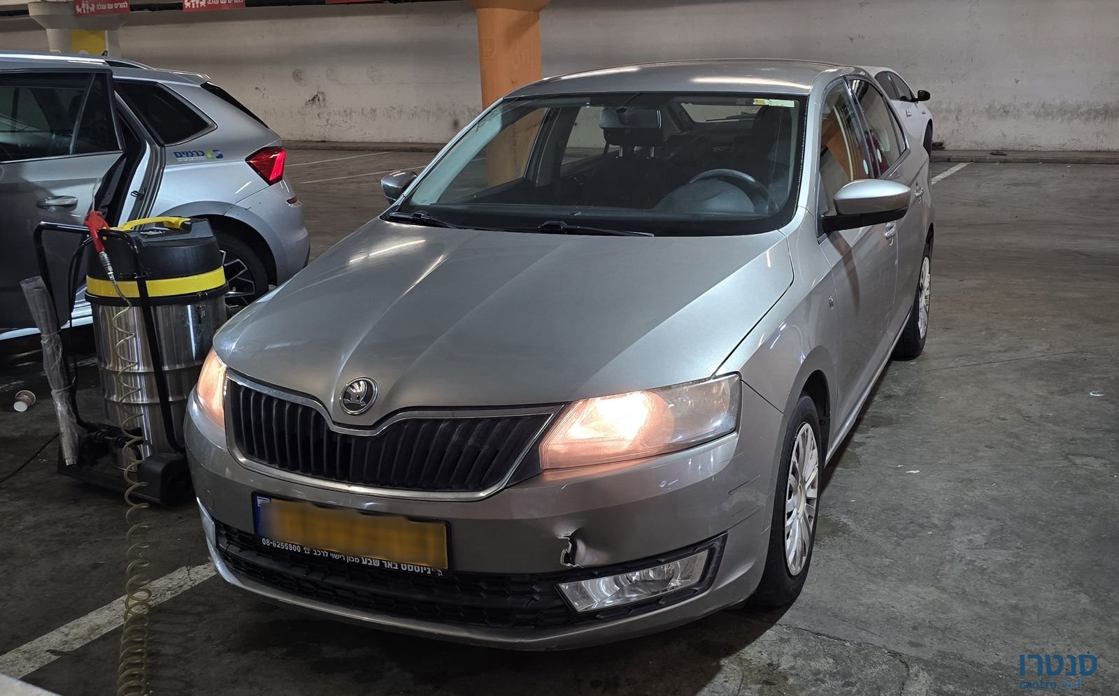 2013' Skoda Rapid סקודה ראפיד photo #1