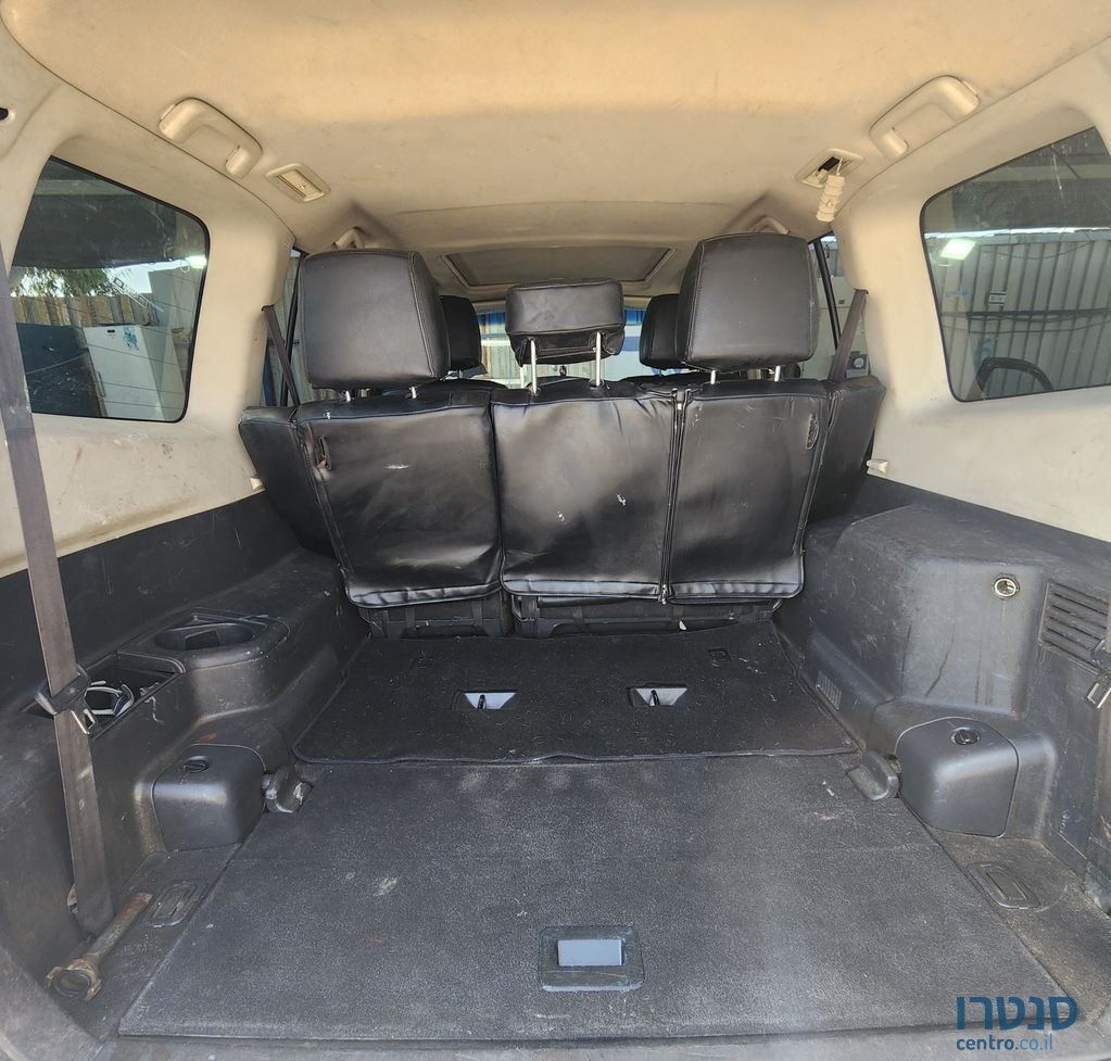 2013' Mitsubishi Pajero מיצובישי פג'רו photo #6