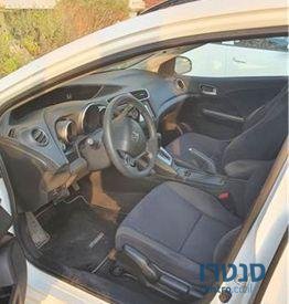 2015' Honda Civic הונדה סיוויק קומפורט photo #1
