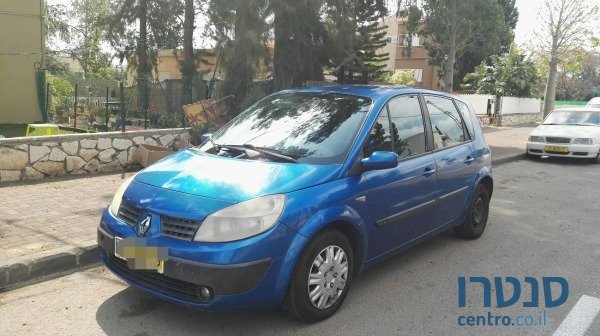 2007' Renault Scenic photo #1