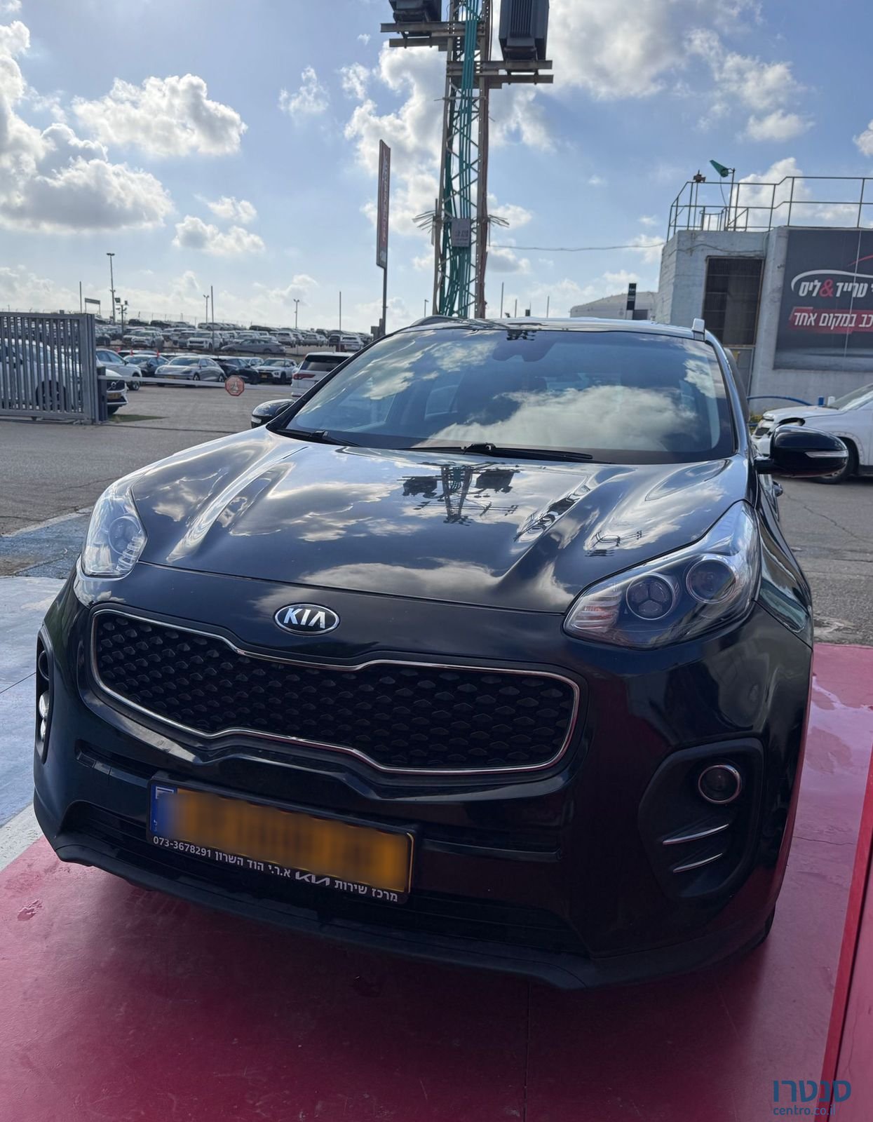 2016' Kia Sportage קיה ספורטז' photo #2