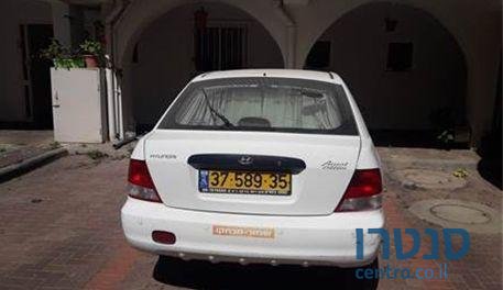 2002' Hyundai Accent יונדאי אקסנט photo #3