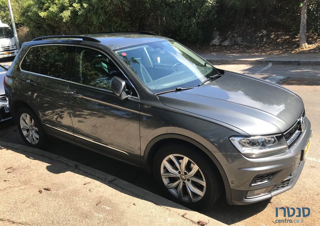 2018' Volkswagen Tiguan פולקסווגן טיגואן photo #1