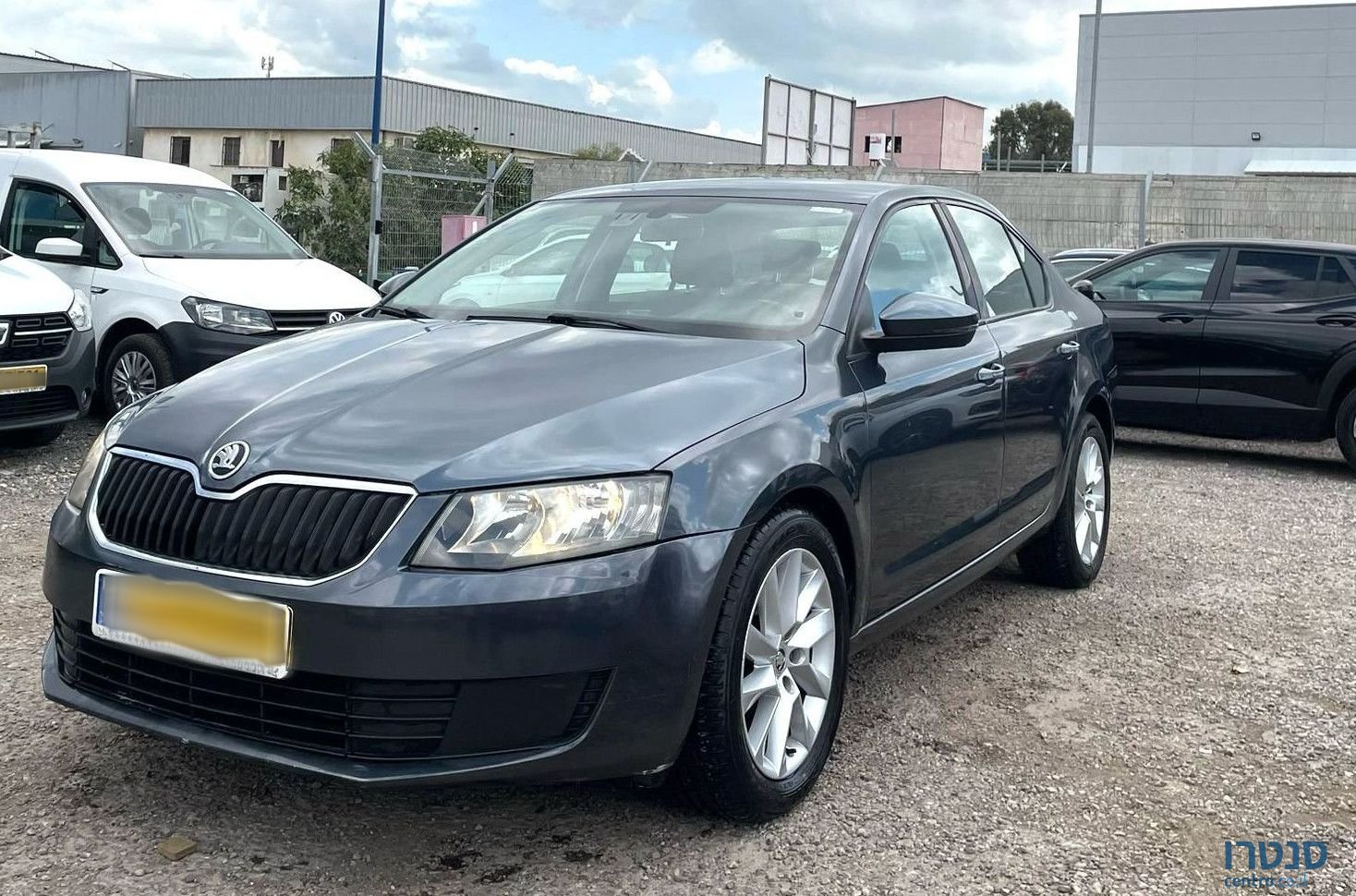 2017' Skoda Octavia סקודה אוקטביה photo #1
