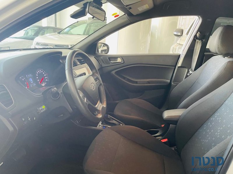 2019' Hyundai i20 יונדאי photo #2