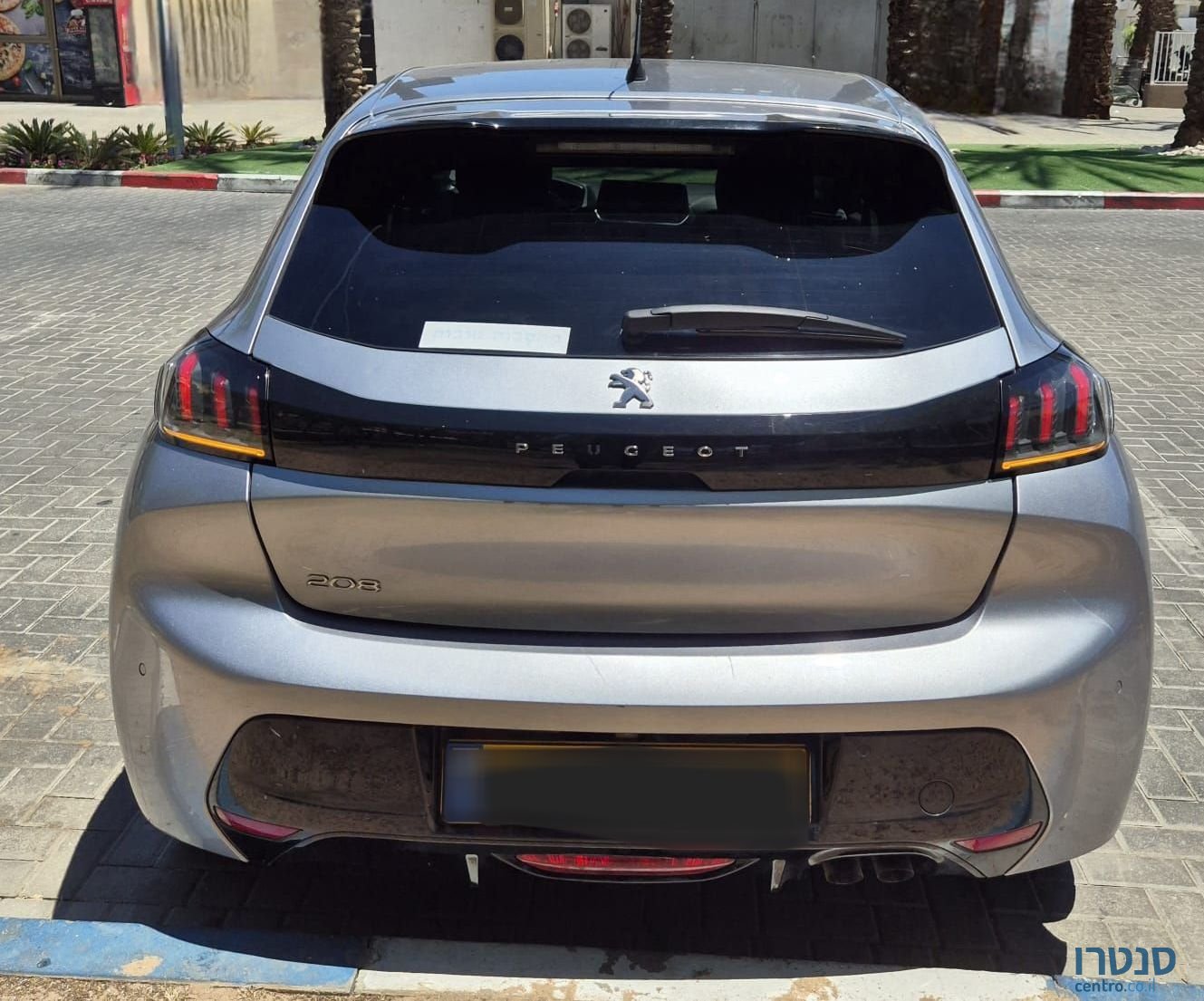 2022' Peugeot 208 פיג'ו photo #4