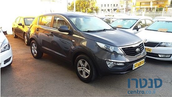 2015' Kia Sportage photo #1