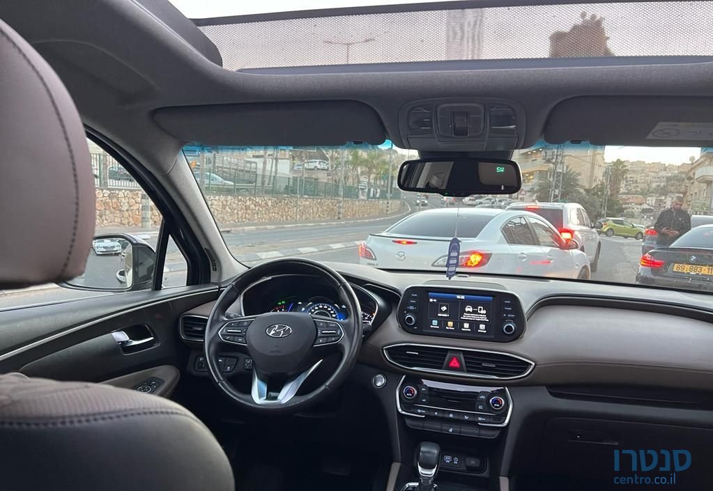 2019' Hyundai Santa Fe יונדאי סנטה פה photo #6