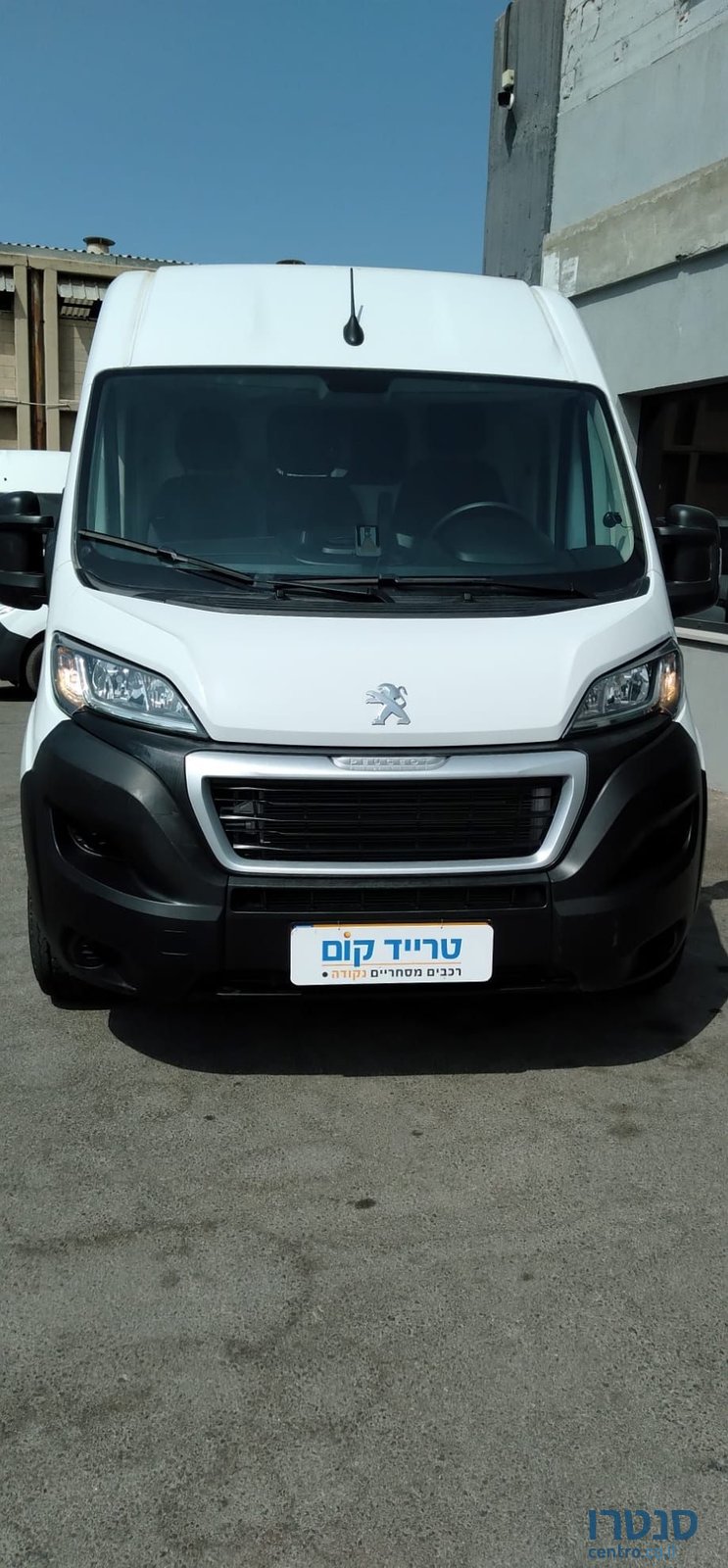 2021' Peugeot Boxer פיג'ו בוקסר photo #1