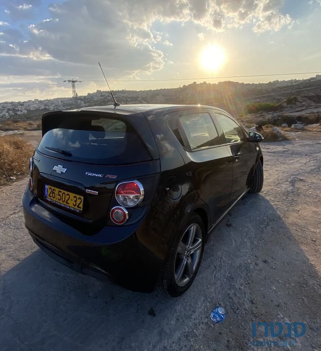 2014' Chevrolet Sonic שברולט סוניק photo #1