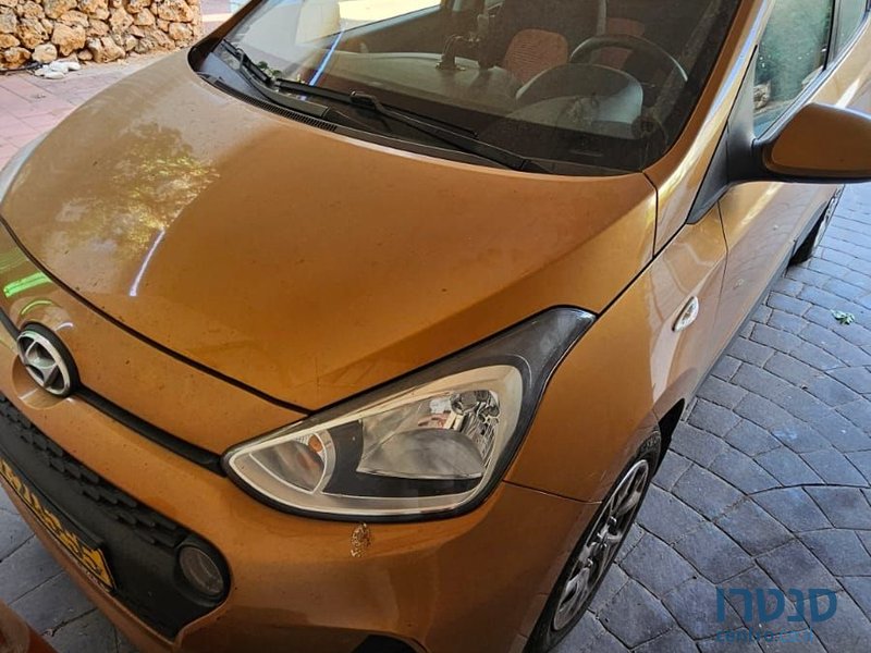 2017' Hyundai i10 יונדאי photo #1