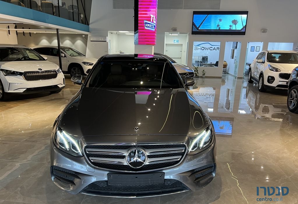 2020' Mercedes-Benz E-Class מרצדס photo #2