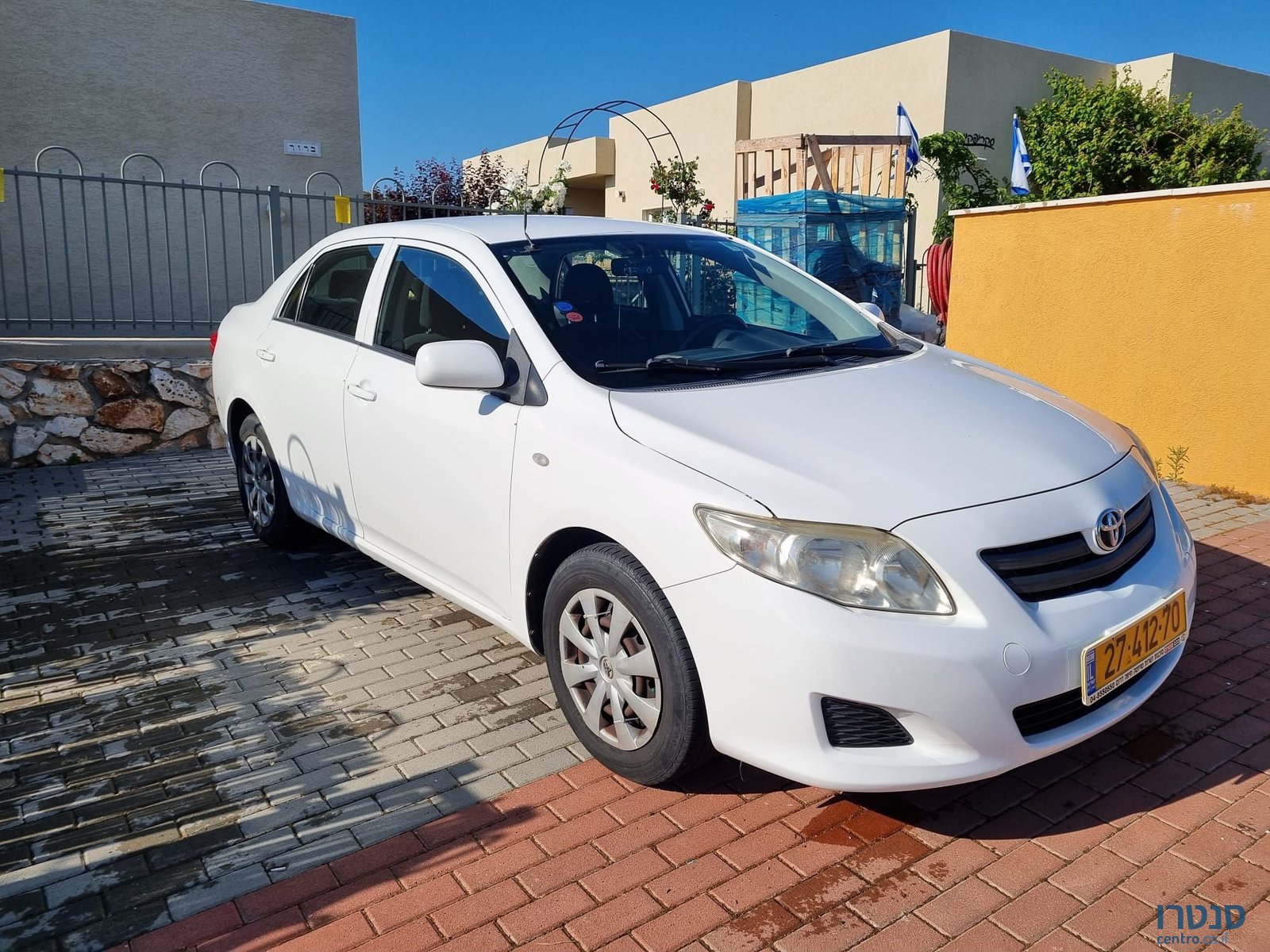 2009' Toyota Corolla טויוטה קורולה photo #1