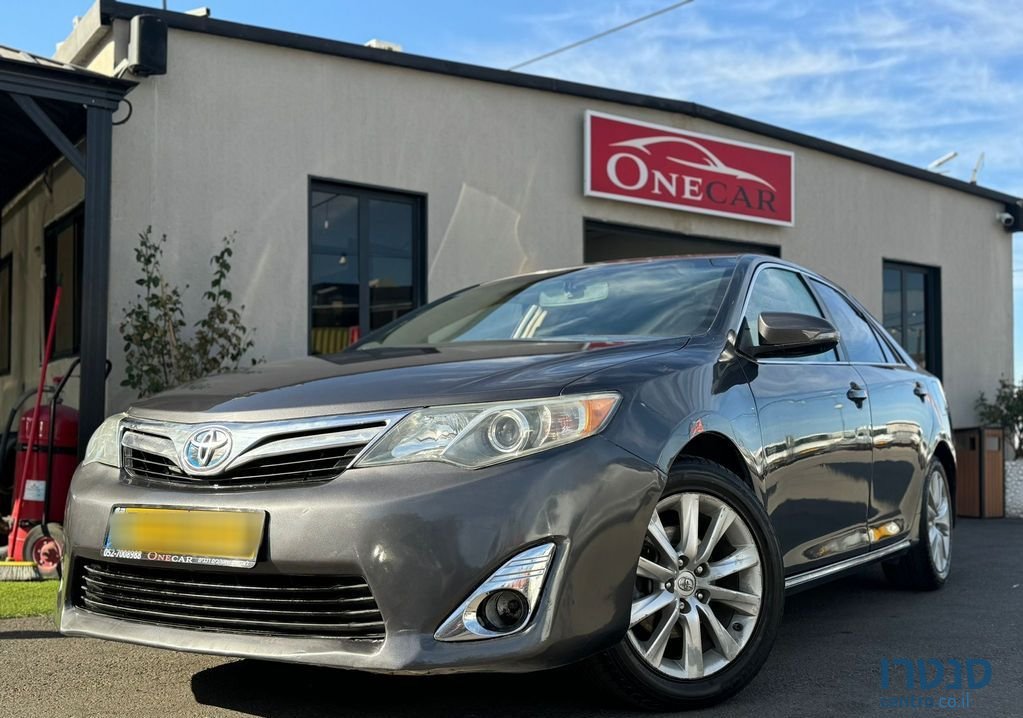 2014' Toyota Camry טויוטה קאמרי photo #1