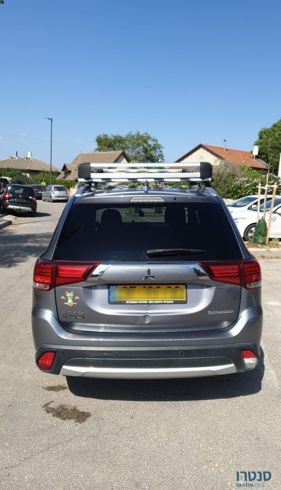 2017' Mitsubishi Outlander מיצובישי אאוטלנדר photo #5