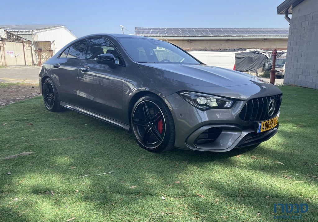 2021' Mercedes-Benz Cla מרצדס photo #1