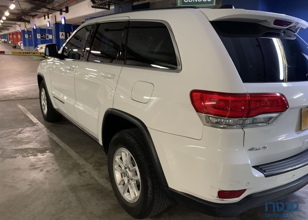 2018' Jeep Grand Cherokee ג'יפ גרנד צ'ירוקי photo #3
