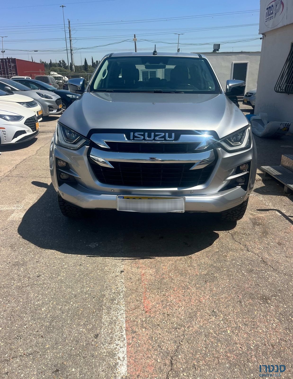 2022' Isuzu D-Max איסוזו די-מקס photo #4