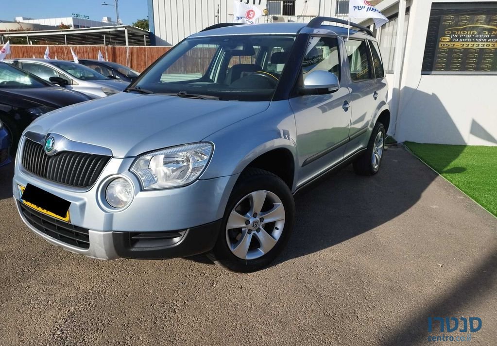 2012' Skoda Yeti סקודה ייטי photo #1