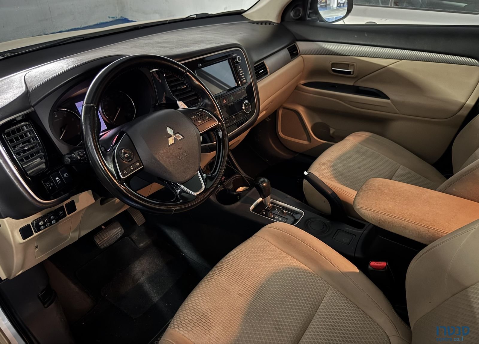 2016' Mitsubishi Outlander מיצובישי אאוטלנדר photo #4