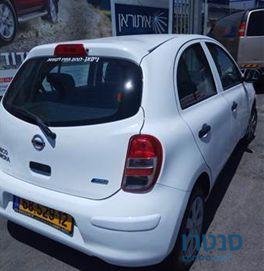 2013' Nissan Micra ניסן מיקרה photo #3