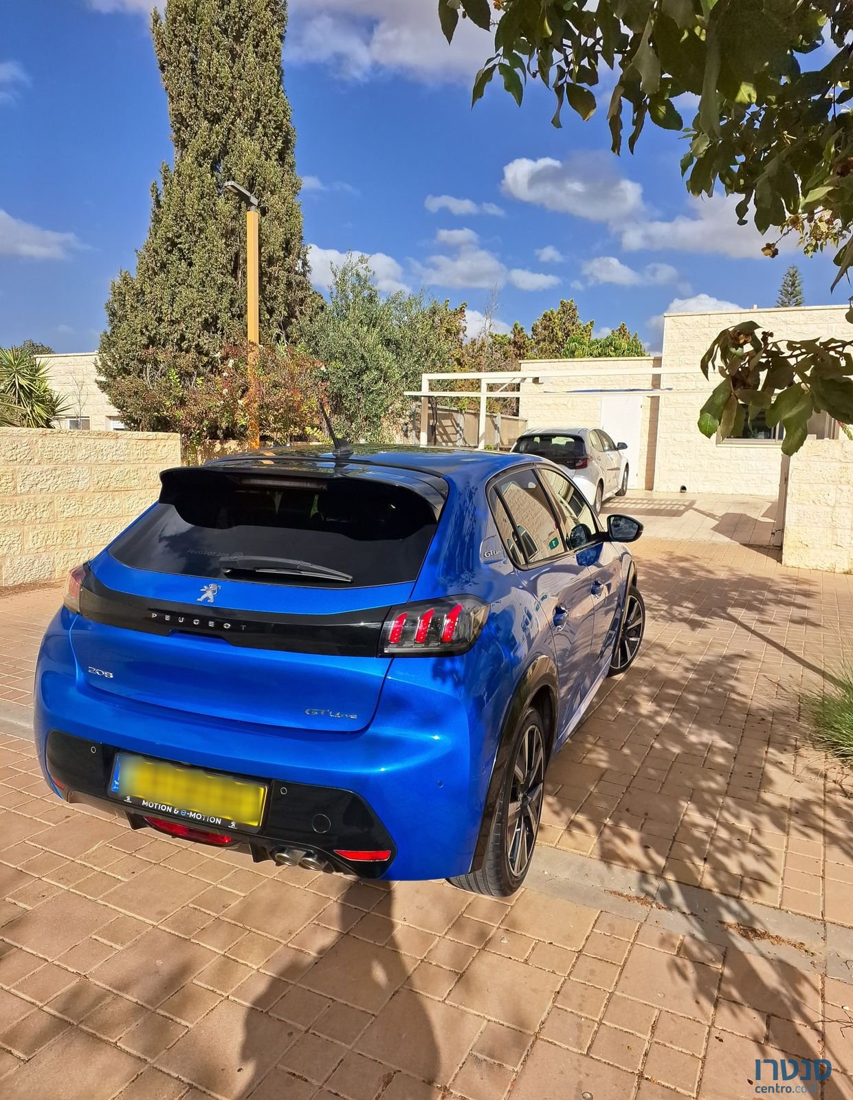 2020' Peugeot 208 פיג'ו photo #2