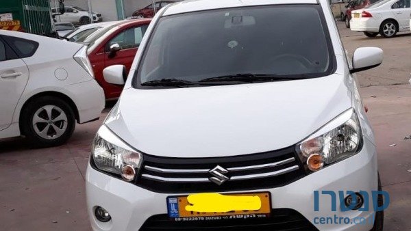 2016' Suzuki Celerio photo #1
