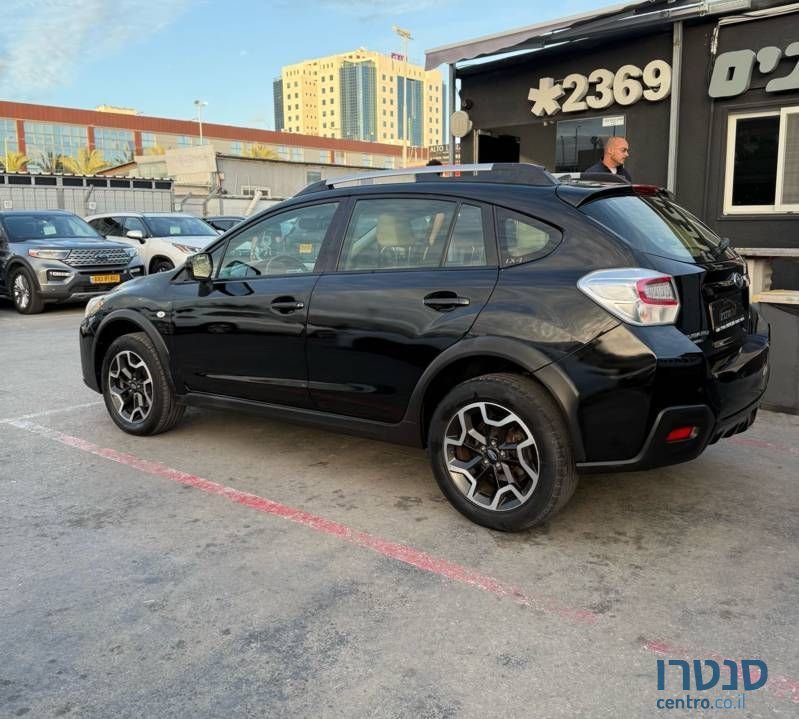 2016' Subaru XV סובארו photo #3